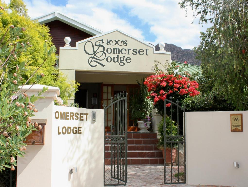 Somerset Lodge Montagu Buitenkant foto