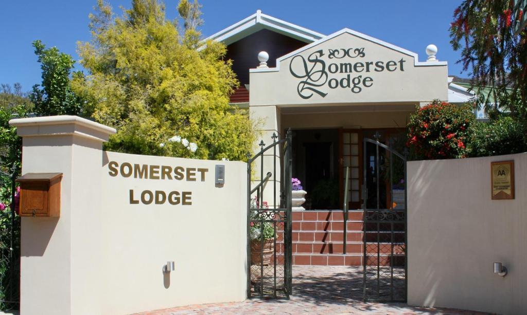 Somerset Lodge Montagu Buitenkant foto