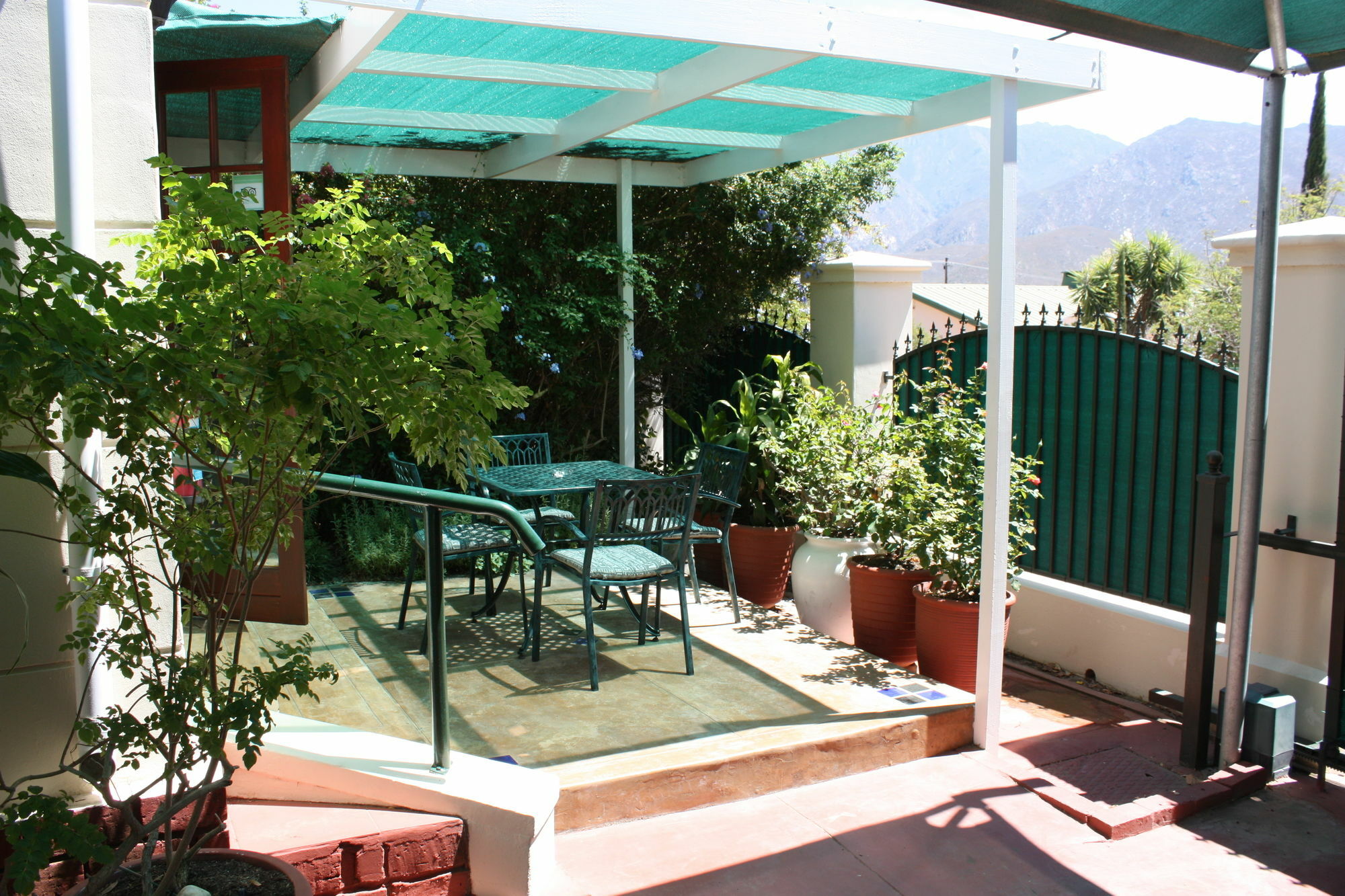 Somerset Lodge Montagu Buitenkant foto