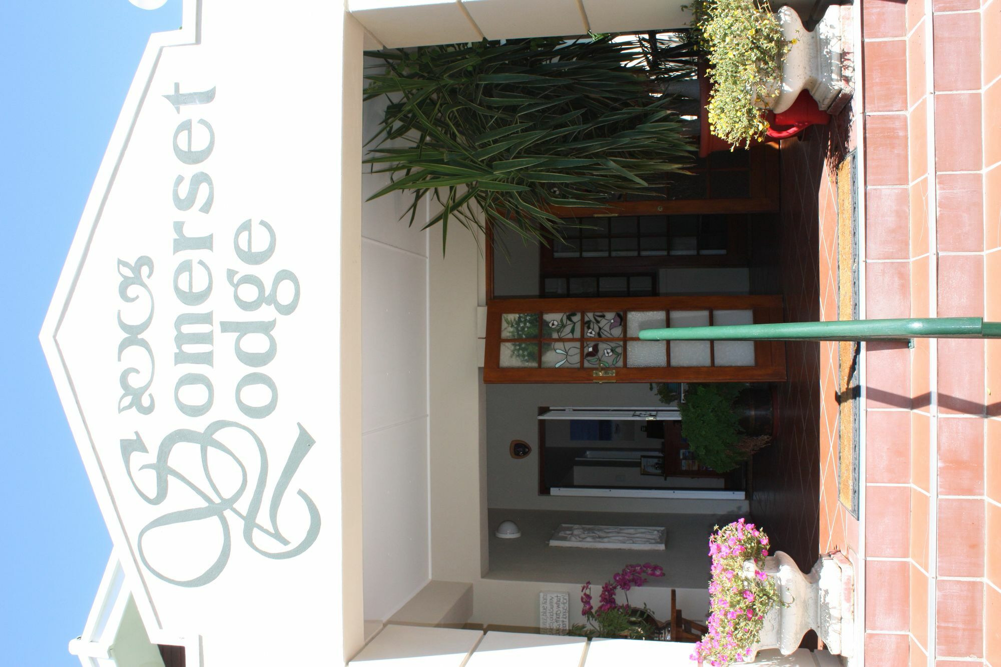 Somerset Lodge Montagu Buitenkant foto