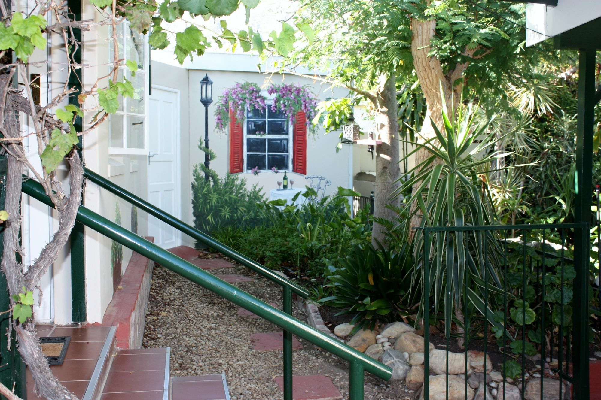 Somerset Lodge Montagu Buitenkant foto